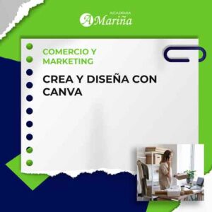 Crea y diseña con Canva